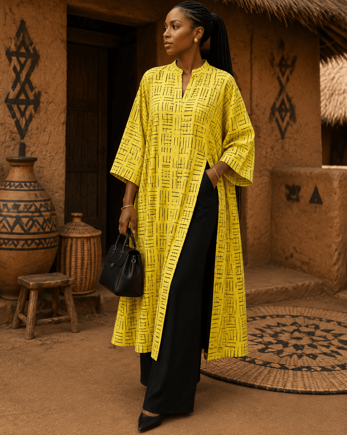 Création raffinée et élégance africaine
