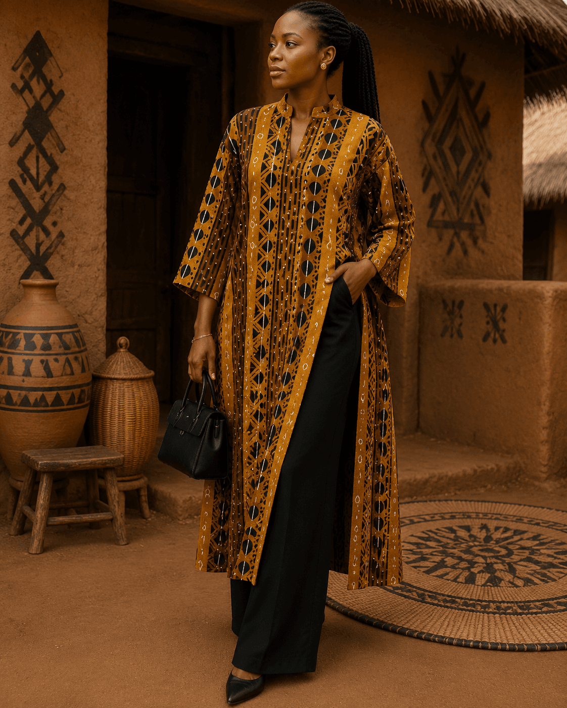 Ensemble châle et écharpe Maria Shop