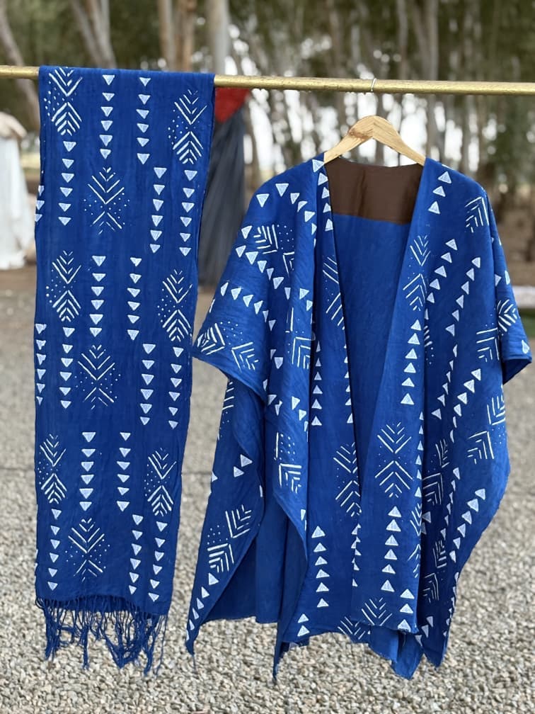 Ensemble châle et écharpe Maria Shop
