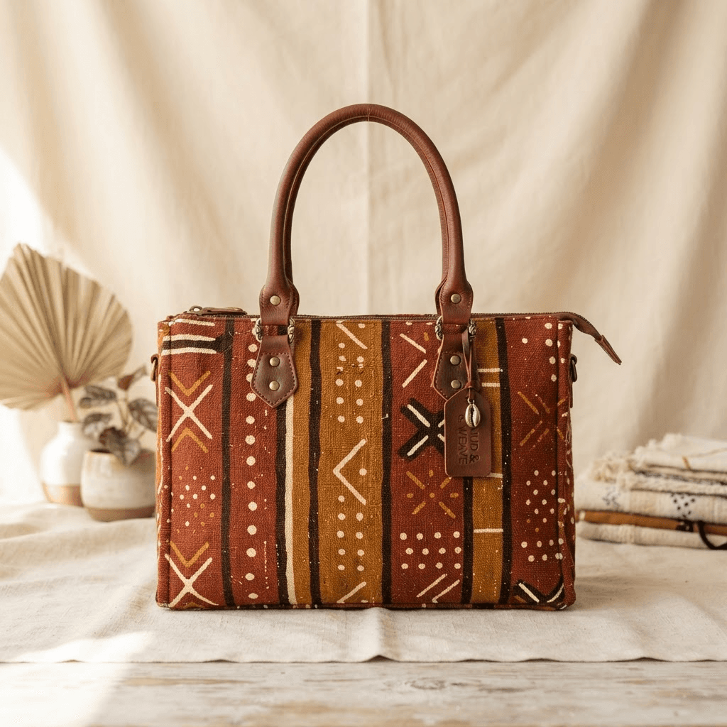Sac Tissé Bogolan